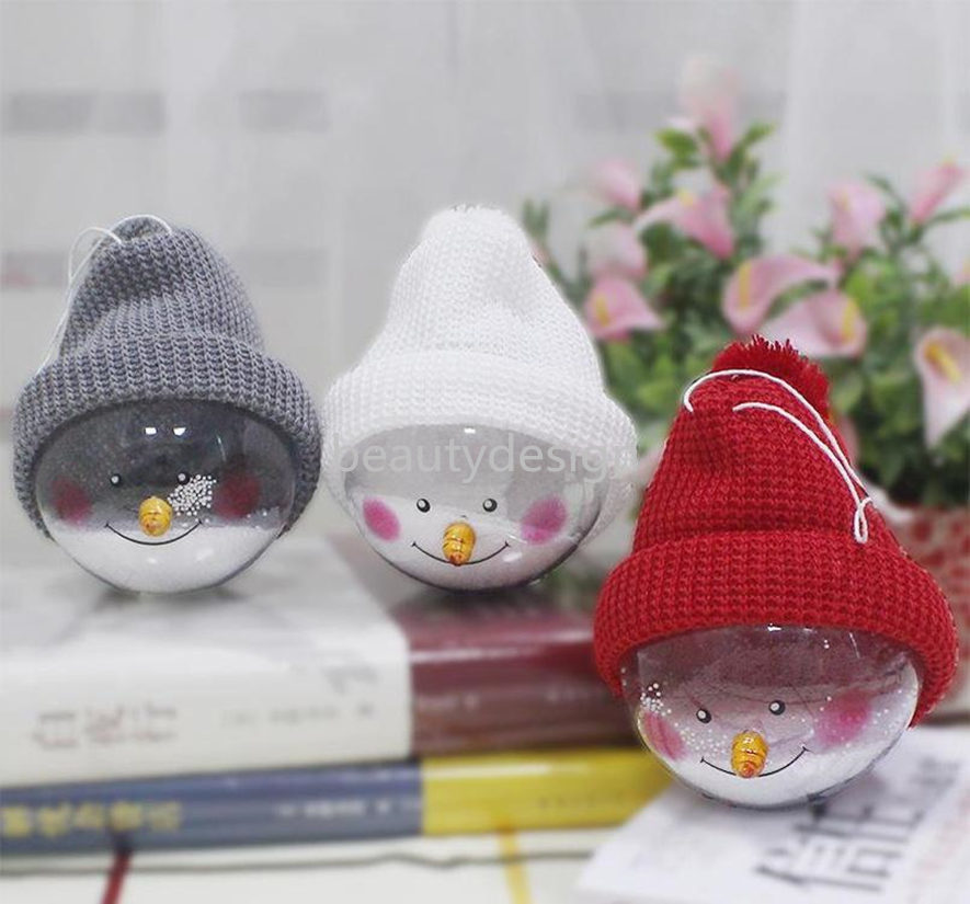 Snowman Plastic Clear Ball Hanging Party Decoration Christmas Tree Decorations Ornaments Creative Doll Home Decor Pendant DD
Snowman Plastic Clear Ball Hanging Party Decoration Christmas Tree Decorations Ornaments Creative Doll Home Decor Pendant DD