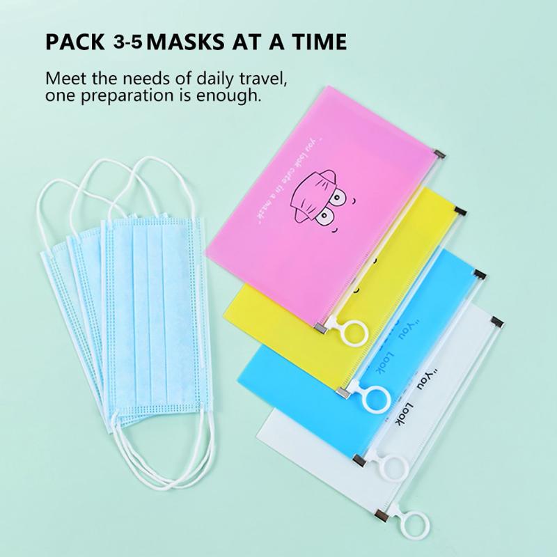 Disposable Mask Organizer Bags Dustproof Portable Sealed Bag Face Cover Storage Clip Facemask Holder Container
Disposable Mask Organizer Bags Dustproof Portable Sealed Bag Face Cover Storage Clip Facemask Holder Container