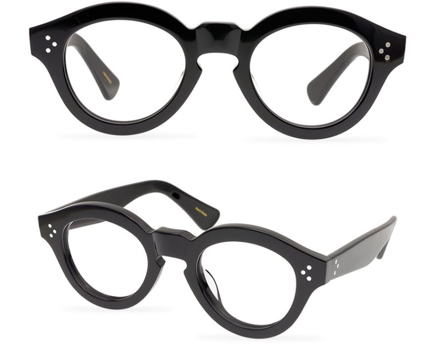 Men Optical Glasses Frame Brand Thick Spectacle Frames Vintage Fashion Round Eyewear for Women The Mask Handmade Myopia Eyeglasses with Case
Men Optical Glasses Frame Brand Thick Spectacle Frames Vintage Fashion Round Eyewear for Women The Mask Handmade Myopia Eyeglasses with Case
