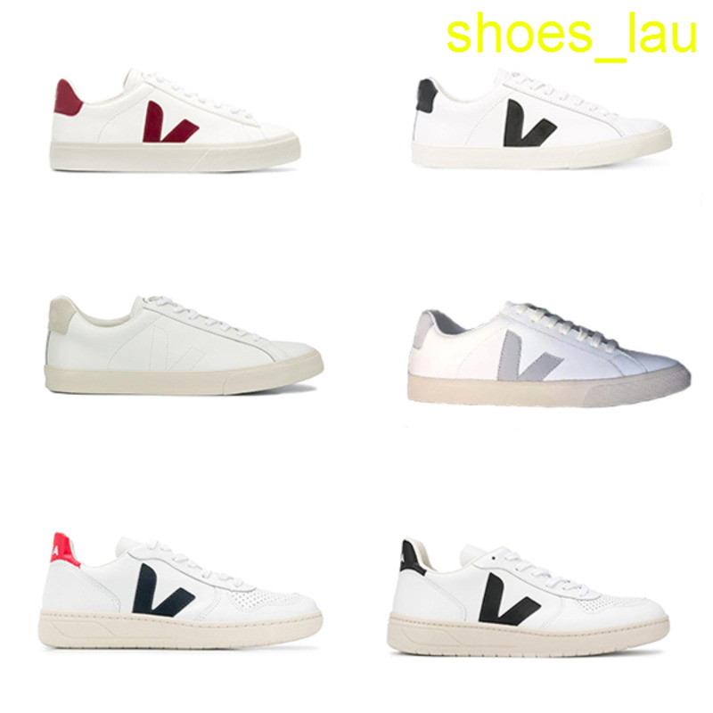 New VEJA ESPLAR Sneakers Men Calfskin Shoes Vintage White Platform Casual Classic Women Running Trainer Chaussures 35-45 With Box, Color 1
New VEJA ESPLAR Sneakers Men Calfskin Shoes Vintage White Platform Casual Classic Women Running Trainer Chaussures 35-45 With Box, Color 1