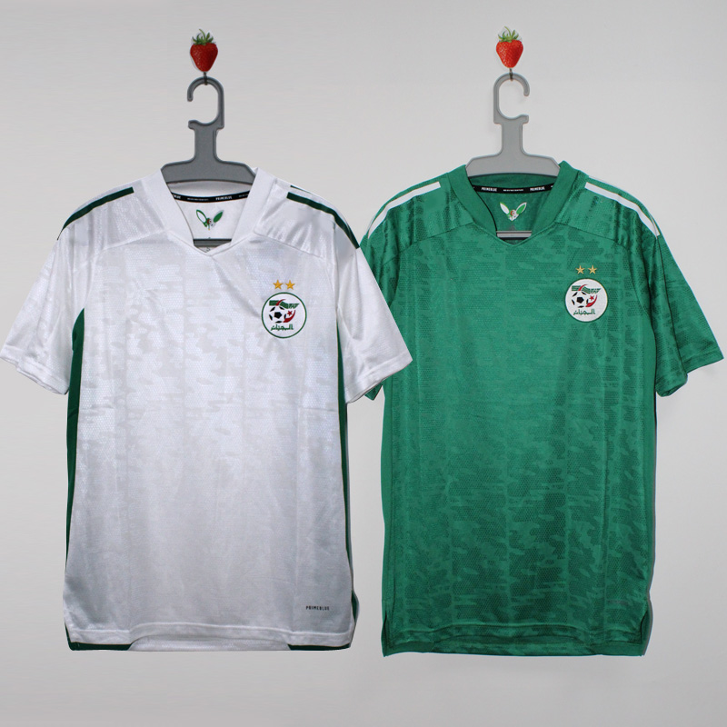 Algerie Soccer Jersey 2021 Home Away MAHREZ BOUNEDJAH FEGHOULI BENNACER ATAL 21 22 Algeria Maillot de foot, Home+patch
Algerie Soccer Jersey 2021 Home Away MAHREZ BOUNEDJAH FEGHOULI BENNACER ATAL 21 22 Algeria Maillot de foot, Home+patch