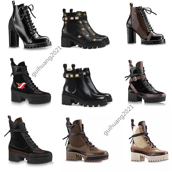 Designer denim fashion boots thick-soled women's winter leather 5cm heel heavy sole casual, Shoelace
Designer denim fashion boots thick-soled women's winter leather 5cm heel heavy sole casual, Shoelace