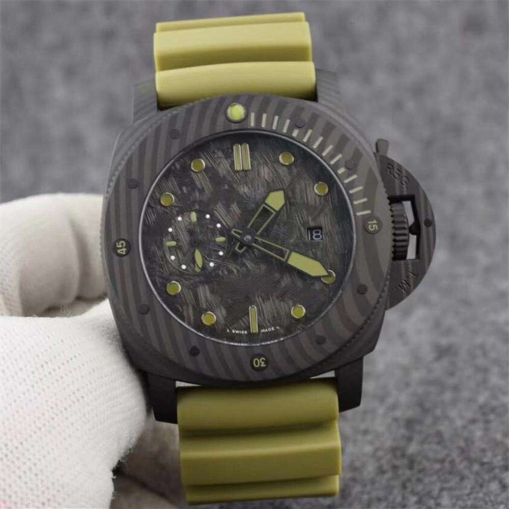 Luxury Classic Series PAM00961 Automatic Movement 47mm Men Watch CARBOTECH Counterclockwise Rotating Bezel Case Diving Mens Watches yoomi, 01
Luxury Classic Series PAM00961 Automatic Movement 47mm Men Watch CARBOTECH Counterclockwise Rotating Bezel Case Diving Mens Watches yoomi, 01
