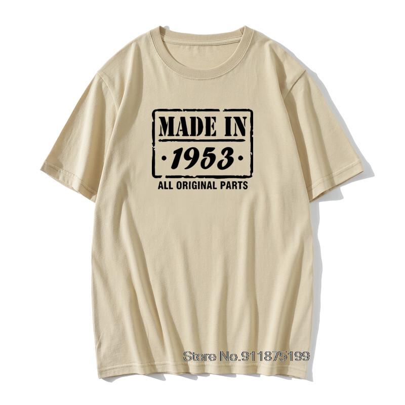 Trendy Casual Men's T-Shirts Original Parts T Unique Pre-Cotton Short Sleeve Tees Shirts Vintage Print Grandad Personality Tops, Black
Trendy Casual Men's T-Shirts Original Parts T Unique Pre-Cotton Short Sleeve Tees Shirts Vintage Print Grandad Personality Tops, Black