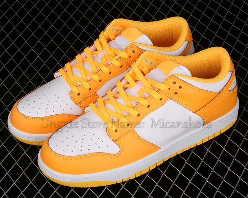 Dunks Series Skateboard Shoes Laser Orange White Yellow Color Low Help Men And Women Fashion Sports, White;red
Dunks Series Skateboard Shoes Laser Orange White Yellow Color Low Help Men And Women Fashion Sports, White;red