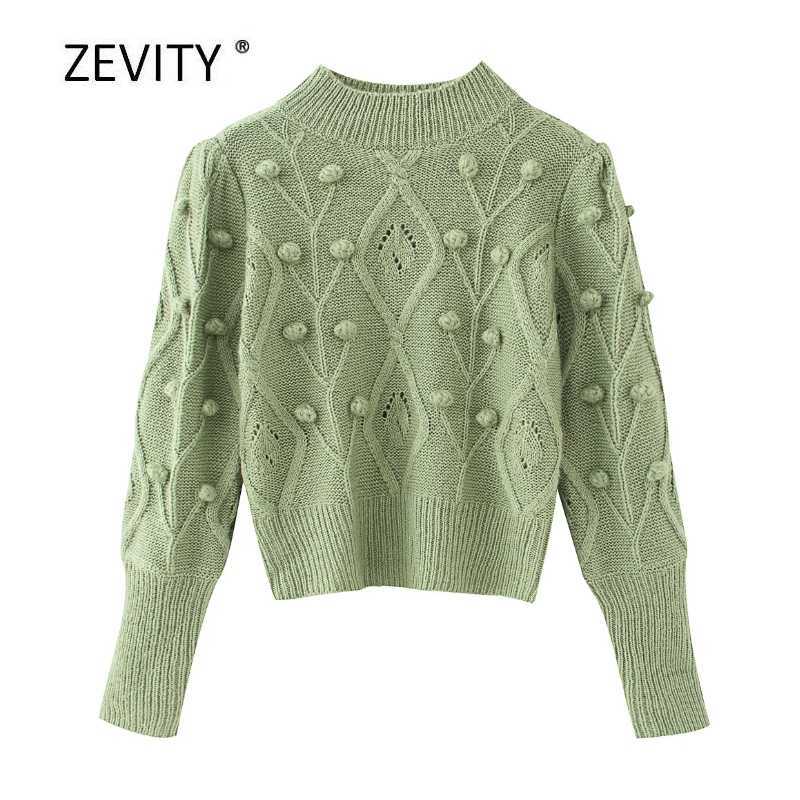 Zevity women fashion solid color ball appliques knitting sweater ladies long sleeve casual sweaters chic pullovers tops S309 210603, Xqj s309w
Zevity women fashion solid color ball appliques knitting sweater ladies long sleeve casual sweaters chic pullovers tops S309 210603, Xqj s309w