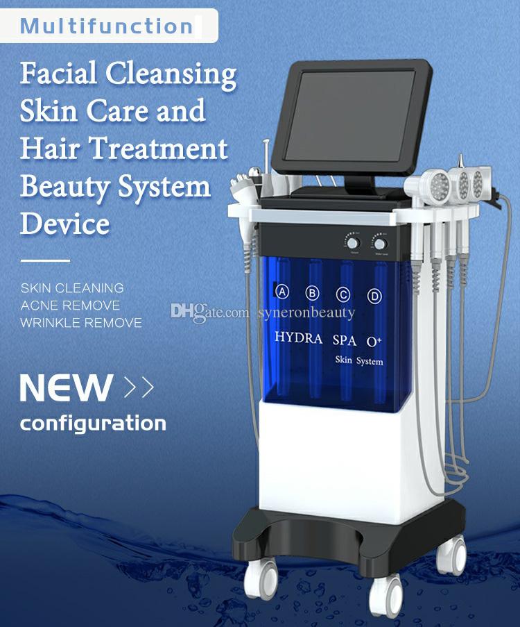 oxygen Facial Cleaning Beauty Device 8 in 1 Microdermabrasion