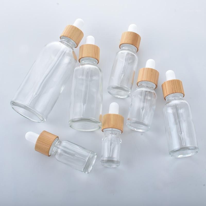 Storage Bottles & Jars 5ML-100ML Custom Glass Essential Oil Dropper For Cosmetic Skin Care Pipette Container Packaging With Bamboo Lid
Storage Bottles & Jars 5ML-100ML Custom Glass Essential Oil Dropper For Cosmetic Skin Care Pipette Container Packaging With Bamboo Lid