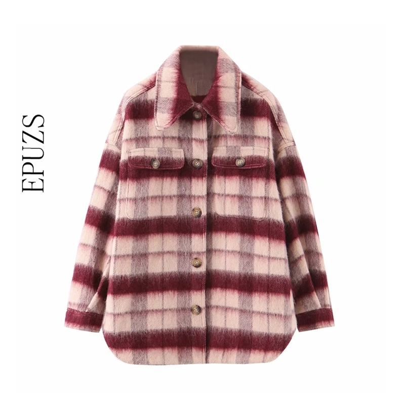 Fashion lambs wool jacket women winter coat Warm Full Sleeve casual ladies 210521, Purple
Fashion lambs wool jacket women winter coat Warm Full Sleeve casual ladies 210521, Purple