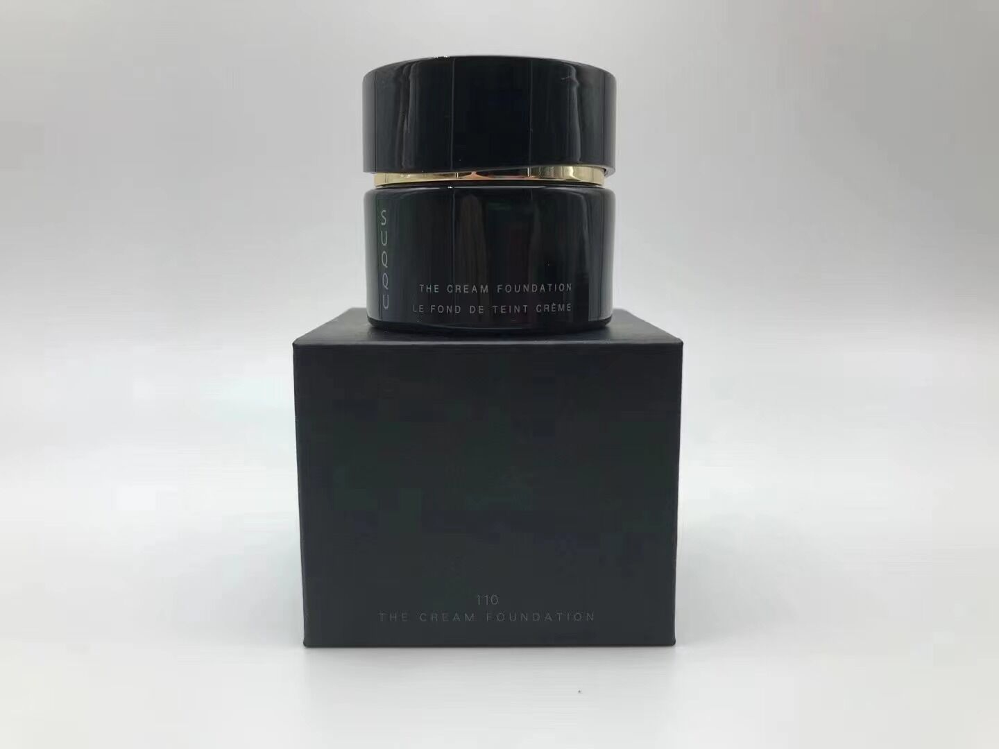 Top Quality In Stock! Suqqu Extra Rich Cream Foundation Japan Brand 101 102 002 202 Color 24pcs, Black 
Top Quality In Stock! Suqqu Extra Rich Cream Foundation Japan Brand 101 102 002 202 Color 24pcs, Black