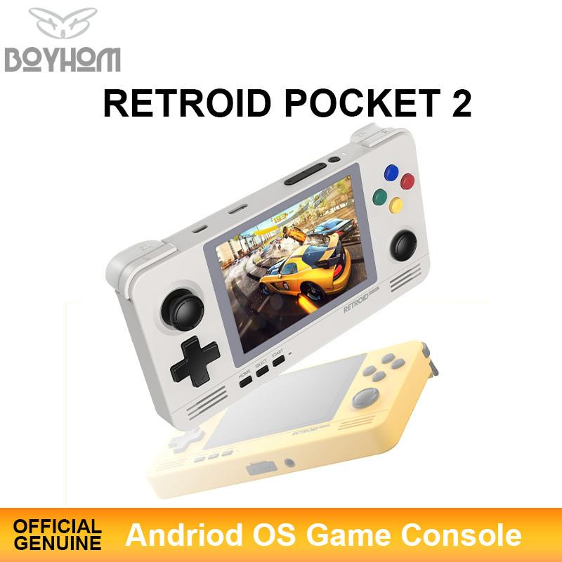 Boyhom-Retroid Pocket 2 Retro Game Console 3.5-inch IPS Screen Android And Pandora Dual System Switching 3D Games Portable Players
Boyhom-Retroid Pocket 2 Retro Game Console 3.5-inch IPS Screen Android And Pandora Dual System Switching 3D Games Portable Players