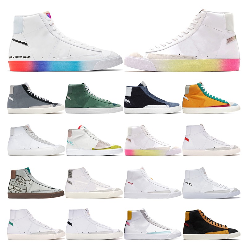 blazer mid 77 vintage mens fashion shoes women Have A Good Game Thermal White green black Habanero Red sport sneakers outdoor size 36-45
blazer mid 77 vintage mens fashion shoes women Have A Good Game Thermal White green black Habanero Red sport sneakers outdoor size 36-45