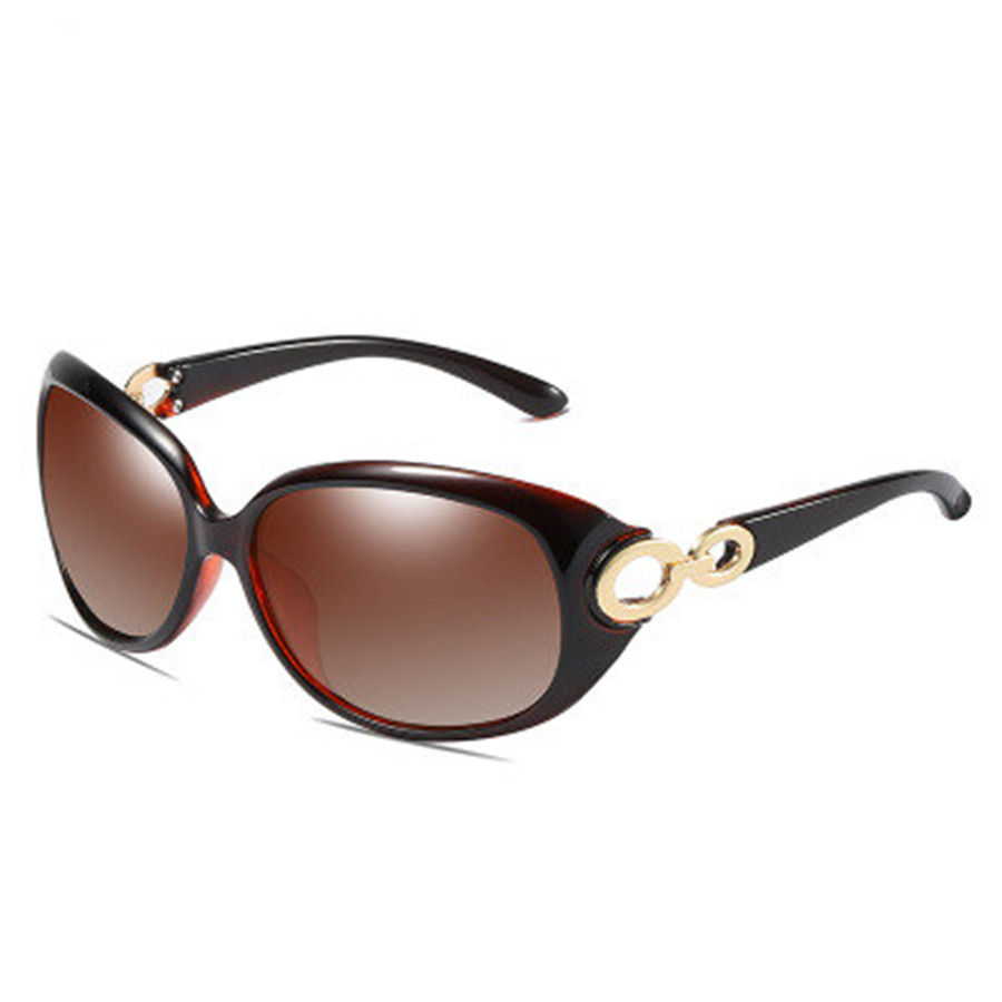 Ladies' classic polarized sunglasses, anti-glare ultraviolet rays, the first choice for 2021 explosion-proof driving mirrors, White;black
Ladies' classic polarized sunglasses, anti-glare ultraviolet rays, the first choice for 2021 explosion-proof driving mirrors, White;black