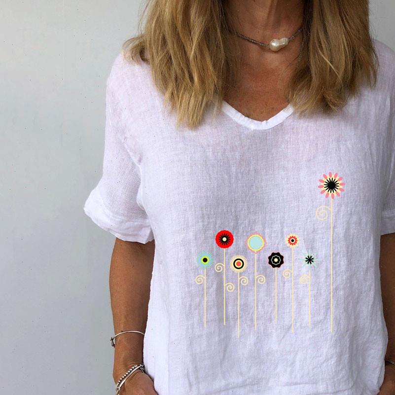 Plus Size Short Sleeve White Womens Shirts Summer Casual Fashion Tunic Blusas Mujer De Moda
Plus Size Short Sleeve White Womens Shirts Summer Casual Fashion Tunic Blusas Mujer De Moda