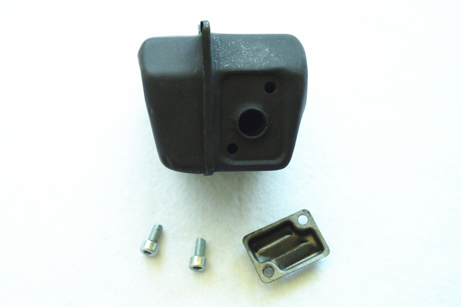 Muffler Exhaust Silencer for Shindaiwa 488 47.9CC chainsaw parts replacement