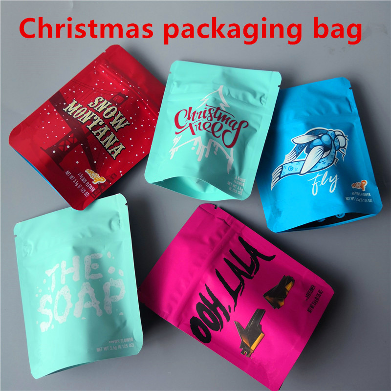 New arrival Cookies SF Mylar Bags Christmas minntz 420 packaging bags Christmas tree MINNTZ The soap JEFE snow montana Ooh lala mylar bag
New arrival Cookies SF Mylar Bags Christmas minntz 420 packaging bags Christmas tree MINNTZ The soap JEFE snow montana Ooh lala mylar bag