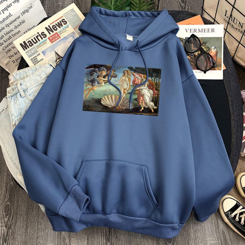 Men' Hoodies & Sweatshirts The Birth Of By Sandro Botticelli Print Man Loose Casual Pocket Hooded Sweatshirt Vintage Hoody Hip Hop, Black
Men' Hoodies & Sweatshirts The Birth Of By Sandro Botticelli Print Man Loose Casual Pocket Hooded Sweatshirt Vintage Hoody Hip Hop, Black