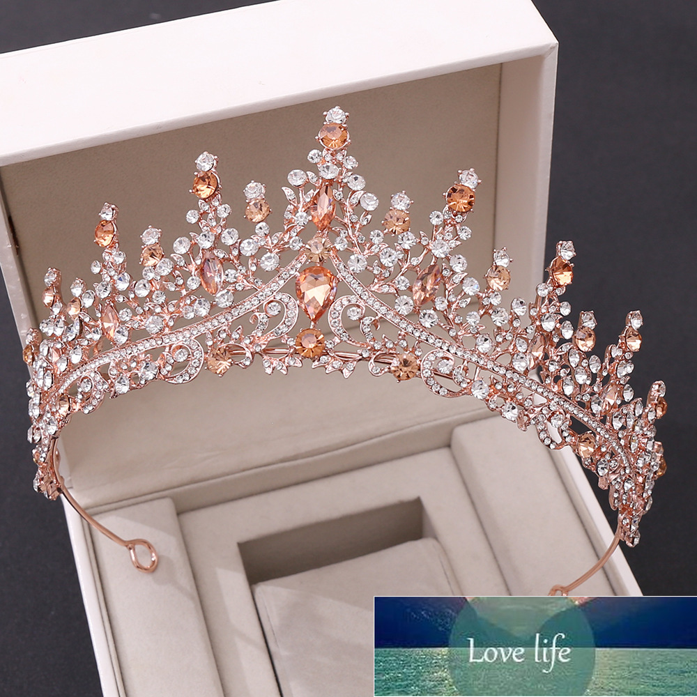 Baroque Retro Rose Gold Peach Crystal Bridal Tiaras Crown Rhinestone Pageant Prom Diadem Bride Headband Wedding Hair Accessories Factory pri, Silver
Baroque Retro Rose Gold Peach Crystal Bridal Tiaras Crown Rhinestone Pageant Prom Diadem Bride Headband Wedding Hair Accessories Factory pri, Silver