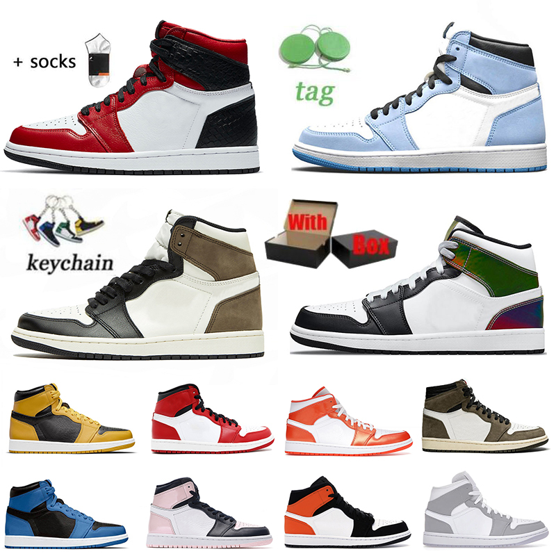2021 top quality jumpman 1 1s basketball trainers shoes atmosphere obsidian high-tops sports designer twist chicago bred toe university blue men sneakers with box, A46 36-46 fearless
2021 top quality jumpman 1 1s basketball trainers shoes atmosphere obsidian high-tops sports designer twist chicago bred toe university blue men sneakers with box, A46 36-46 fearless