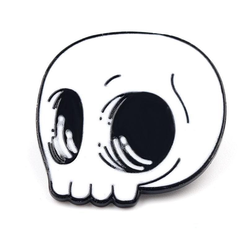 Pins, Brooches Pins And Cute Skeleton Skull Pin Brooch Enamel Badge Punk For Women Kids Jackets Collar Bag Backpack Accessories, Gray
Pins, Brooches Pins And Cute Skeleton Skull Pin Brooch Enamel Badge Punk For Women Kids Jackets Collar Bag Backpack Accessories, Gray