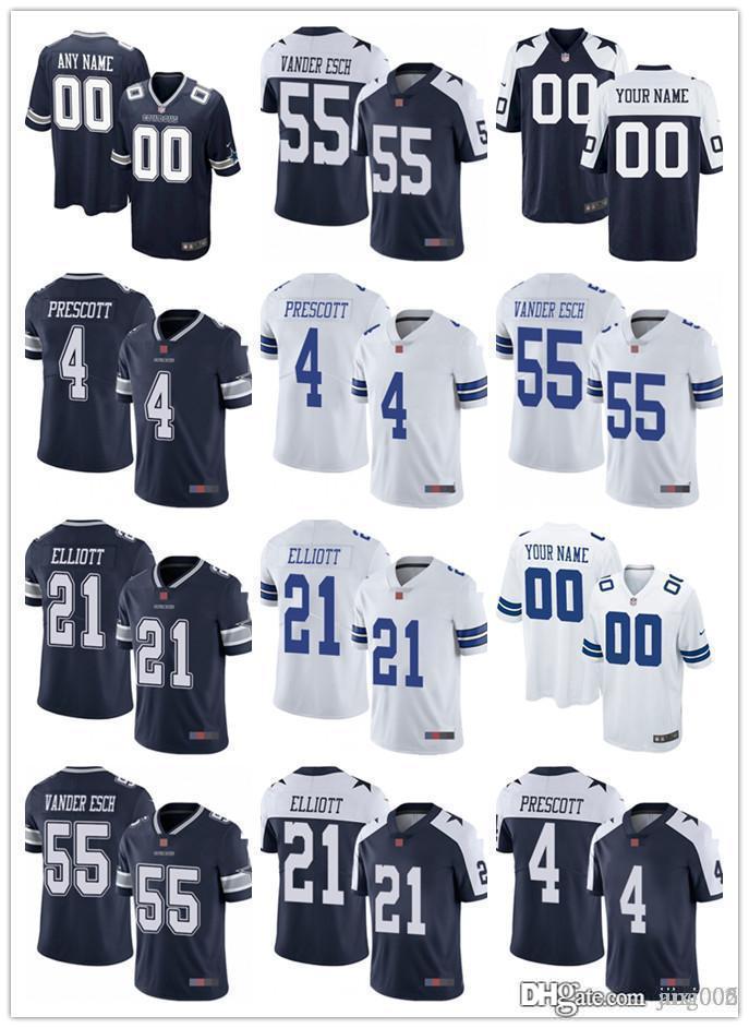 Men Women YouthDallasCowboys21 Ezekiel Elliott 4 Dak Prescott 55 Leighton Vander Esch White Navy Custom Football Jerseys, Colour
Men Women YouthDallasCowboys21 Ezekiel Elliott 4 Dak Prescott 55 Leighton Vander Esch White Navy Custom Football Jerseys, Colour