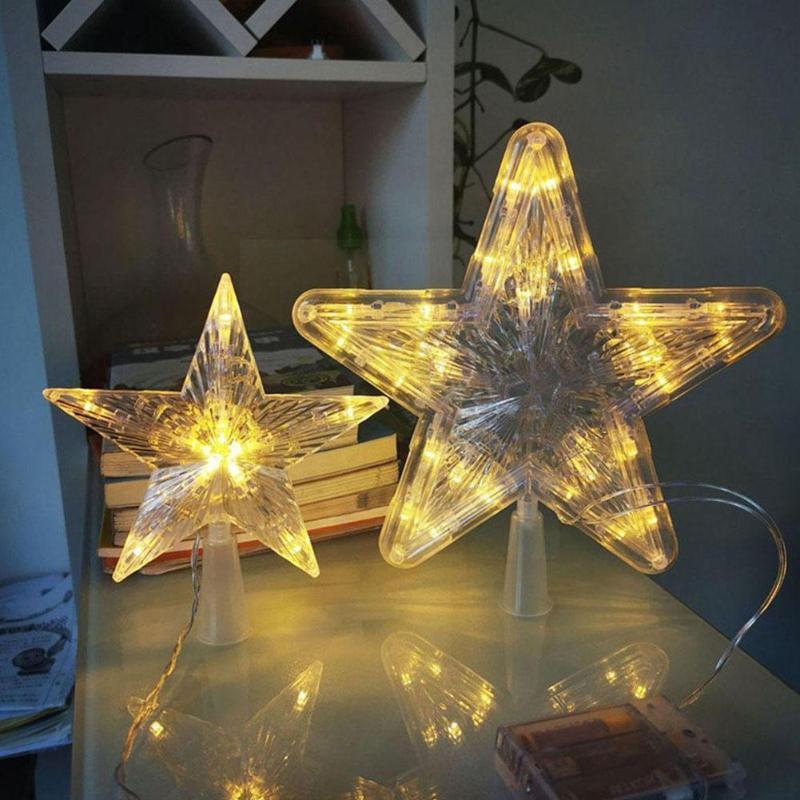 Christmas Decorations Year Decoration Tree Five-pointed Star Lights Fairy Ornament String Home Garland Led Decorat S6n9
Christmas Decorations Year Decoration Tree Five-pointed Star Lights Fairy Ornament String Home Garland Led Decorat S6n9