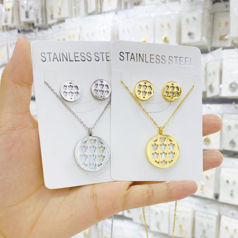 Earrings & Necklace Fashion Angel Pendant Women Choker Ladies Short Chain Collares Jewelry Gift Wholesale, Silver
Earrings & Necklace Fashion Angel Pendant Women Choker Ladies Short Chain Collares Jewelry Gift Wholesale, Silver