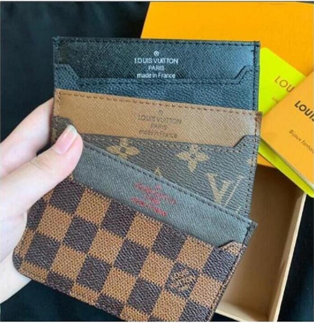 High Quality LV LOUIS bag VITTON Men Women Credit Card Holder Classic Mini Bank Holders Small Slim Wallet coin purse tote, Red;black
High Quality LV LOUIS bag VITTON Men Women Credit Card Holder Classic Mini Bank Holders Small Slim Wallet coin purse tote, Red;black