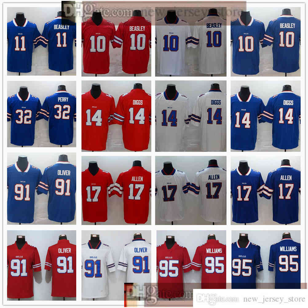 BuffaloBill 14 Stefon Diggs 17 Josh Allen 11 Cole Beasley 10 Cole Beasley 32 Perry 91 Oliver 95 Kyle Williams Jerseys Mens Women Youth Kids, As picture
BuffaloBill 14 Stefon Diggs 17 Josh Allen 11 Cole Beasley 10 Cole Beasley 32 Perry 91 Oliver 95 Kyle Williams Jerseys Mens Women Youth Kids, As picture