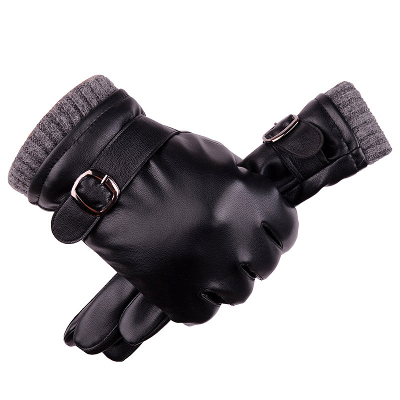 New Fashion Black Leather Gloves Men Soft Comfortable Waterproof Winter Autumn Motorcycling Driving Gloves
New Fashion Black Leather Gloves Men Soft Comfortable Waterproof Winter Autumn Motorcycling Driving Gloves