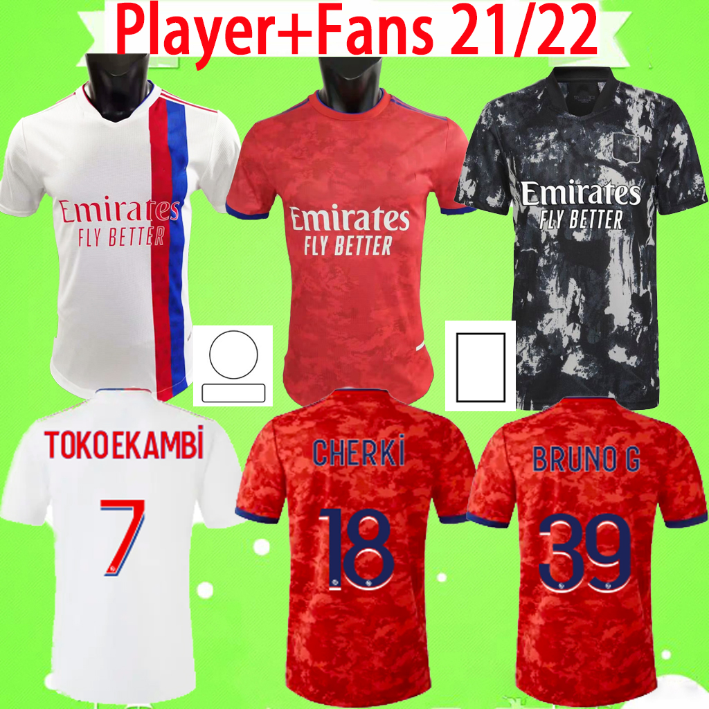fans player version 21 22 olympique lyonnais lyon soccer jerseys third shaqiri 2021 2022 maillots reine adelaide dembele aouar .paquetá bru, Black;yellow
fans player version 21 22 olympique lyonnais lyon soccer jerseys third shaqiri 2021 2022 maillots reine adelaide dembele aouar .paquetá bru, Black;yellow