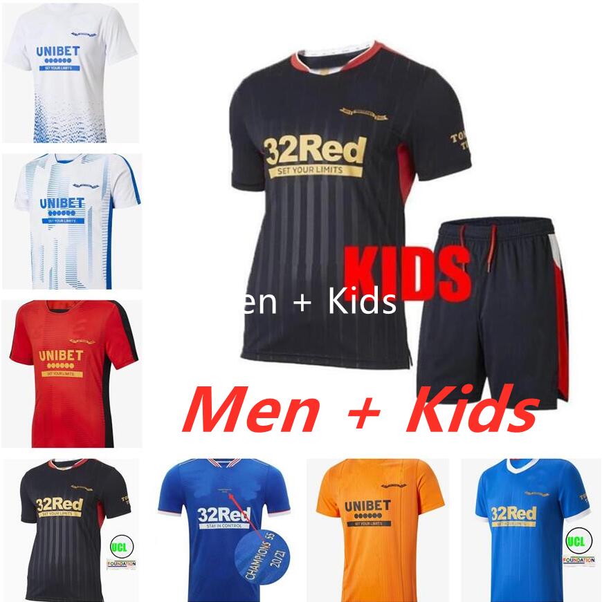 Rangers 150th years Anniversary 21 22 Glasgow Soccer Jerseys Thailand Men + Kids 2021 2022 maillots de foot MORELOS DEFOE HAGI BARKER Footba, Black;yellow
Rangers 150th years Anniversary 21 22 Glasgow Soccer Jerseys Thailand Men + Kids 2021 2022 maillots de foot MORELOS DEFOE HAGI BARKER Footba, Black;yellow