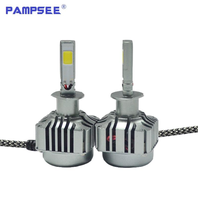Car Headlights PAMPSEE V8 LED Headlight H7 Bulb Auto Front 48W 5600lumen 6K H1 H4 H3 H11 881 880 H27
Car Headlights PAMPSEE V8 LED Headlight H7 Bulb Auto Front 48W 5600lumen 6K H1 H4 H3 H11 881 880 H27