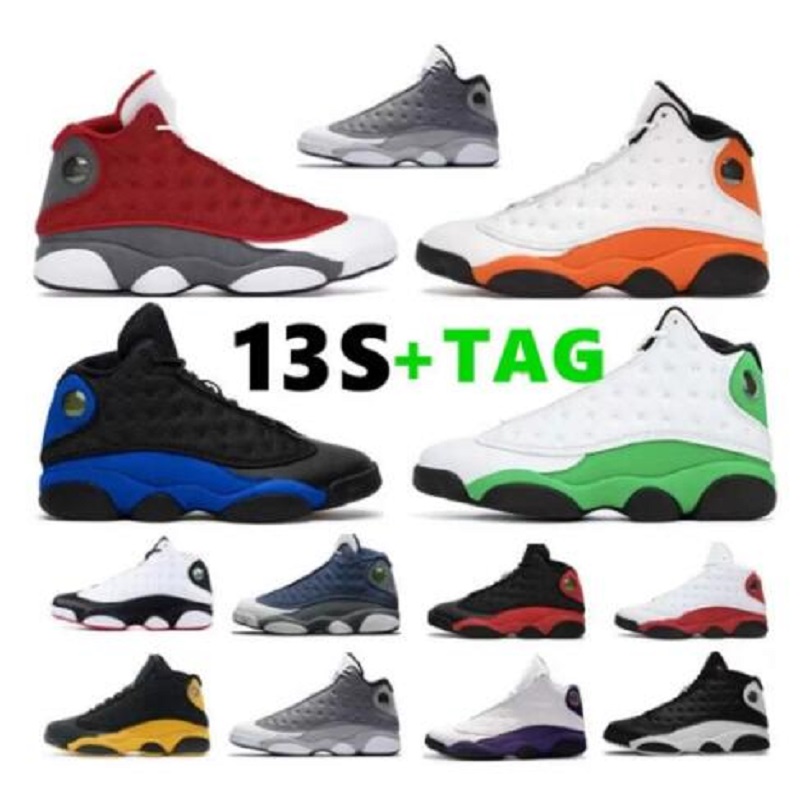 jumpman 13 Men Basketball Shoes 13s Red Flint Starfish Hyper Royal Court Purple Reverse Bred Gold Glitter Mens Trainers Sport Sneakers Size 40-47, # 35
jumpman 13 Men Basketball Shoes 13s Red Flint Starfish Hyper Royal Court Purple Reverse Bred Gold Glitter Mens Trainers Sport Sneakers Size 40-47, # 35