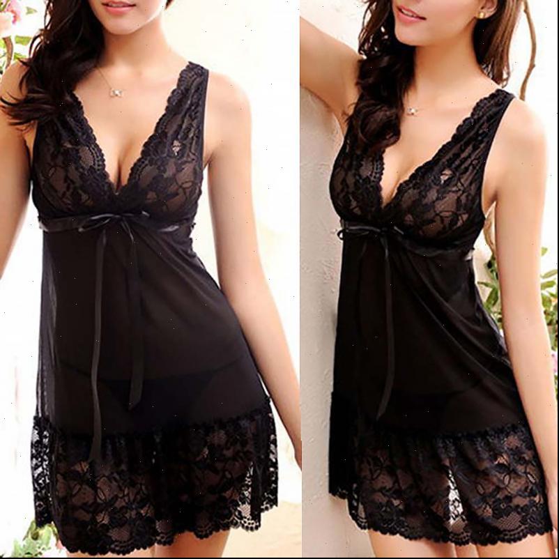 nightwear plus size women sleepwear xxl lace nightgown dress g string lingerie robe fits smaller than usual, Black;red
nightwear plus size women sleepwear xxl lace nightgown dress g string lingerie robe fits smaller than usual, Black;red