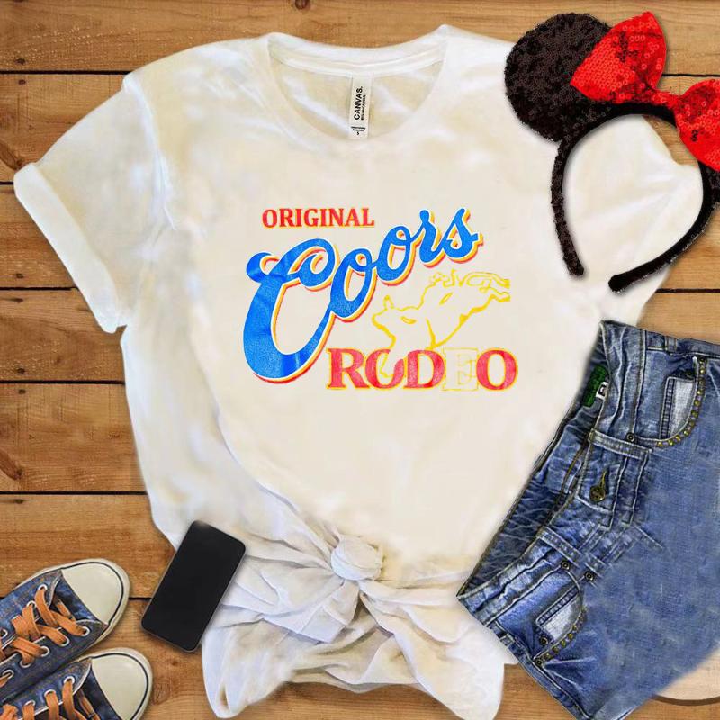 Women' T-Shirt Rodeo Women Shirt Unisex Breathable Funny West Cowboy Female Loose Tops Vintage Summer Tee Clothing, Pink
Women' T-Shirt Rodeo Women Shirt Unisex Breathable Funny West Cowboy Female Loose Tops Vintage Summer Tee Clothing, Pink