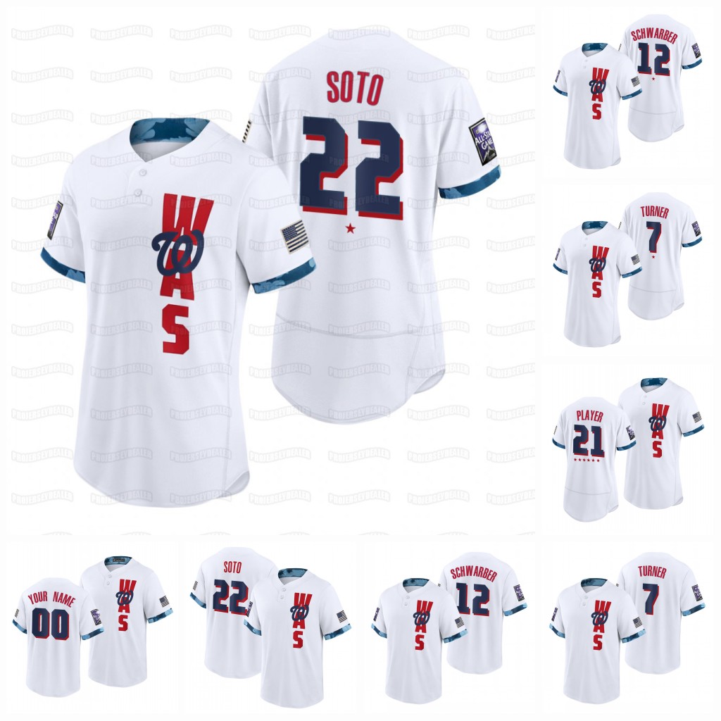 Josh Bell 2021 All-Star Game Juan Soto Jersey Kyle Schwarber Trea Turner Brad Hand Stephen Strasburg Max Scherzer Howie Kendrick Zimmerma, Navy flex base mens s-3xl
Josh Bell 2021 All-Star Game Juan Soto Jersey Kyle Schwarber Trea Turner Brad Hand Stephen Strasburg Max Scherzer Howie Kendrick Zimmerma, Navy flex base mens s-3xl