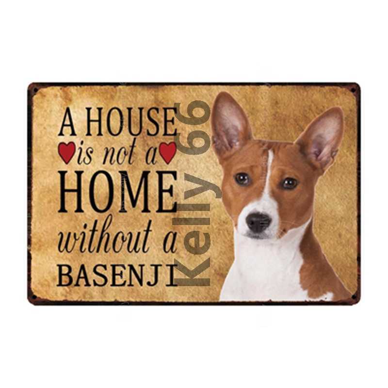 Pets Warning Dogs Rule Life Is Better With A Basenji Metal Sign Home Decor Bar Wall Art Painting 20*30 CM Size DG-23
Pets Warning Dogs Rule Life Is Better With A Basenji Metal Sign Home Decor Bar Wall Art Painting 20*30 CM Size DG-23