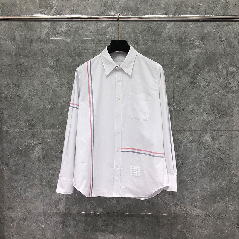 Multi-Stripe Original Men' Shirt Classic Cotton Solid White Slim Casual Designer Shirts Long Sleeve High Quality Oversized Women' Blouse, Packing bag
Multi-Stripe Original Men' Shirt Classic Cotton Solid White Slim Casual Designer Shirts Long Sleeve High Quality Oversized Women' Blouse, Packing bag