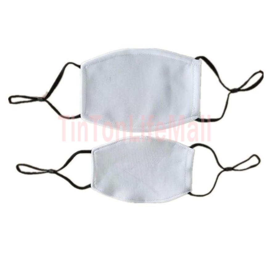 Blanks Sublimation Face Mask With Filter Pocket Can Put PM2.5 Gasket Ear Straps Can Be Adjusted For Thermal Transfer Print
Blanks Sublimation Face Mask With Filter Pocket Can Put PM2.5 Gasket Ear Straps Can Be Adjusted For Thermal Transfer Print
