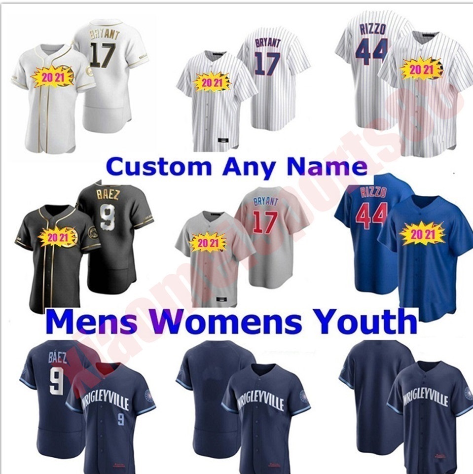 Chicago Men Women youth Cubs 2021 City Connect Baseball Jerseys Wrigleyville Javier Baez Anthony Rizzo Kris Bryant Joc Pederson Willson Cont, Blue;black
Chicago Men Women youth Cubs 2021 City Connect Baseball Jerseys Wrigleyville Javier Baez Anthony Rizzo Kris Bryant Joc Pederson Willson Cont, Blue;black