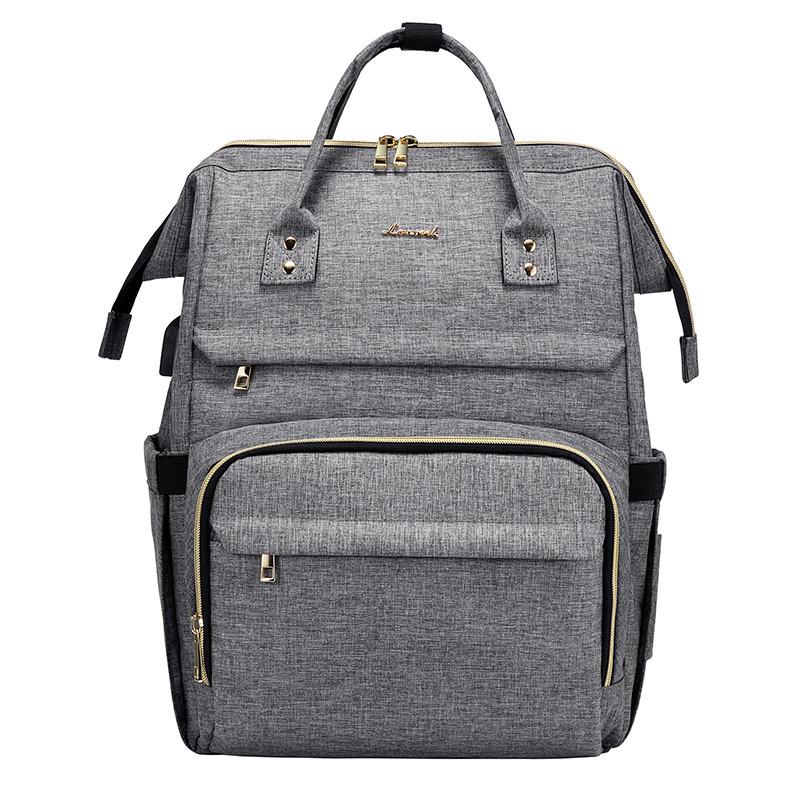 Backpack LOVEVOOK Women Laptop Backpacks Multifunctional Canvas Unisex Waterproof Anti-thieft For School/work/travel, Black
Backpack LOVEVOOK Women Laptop Backpacks Multifunctional Canvas Unisex Waterproof Anti-thieft For School/work/travel, Black