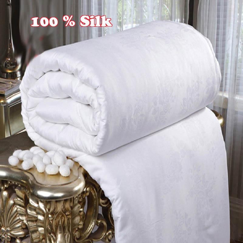 Chpermore High Quality 100% Silk Filled Duvets Thick Warm Winter Quilt/Comforters 100 % Cotton Cover King Queen Twin Full Size Comforters
Chpermore High Quality 100% Silk Filled Duvets Thick Warm Winter Quilt/Comforters 100 % Cotton Cover King Queen Twin Full Size Comforters
