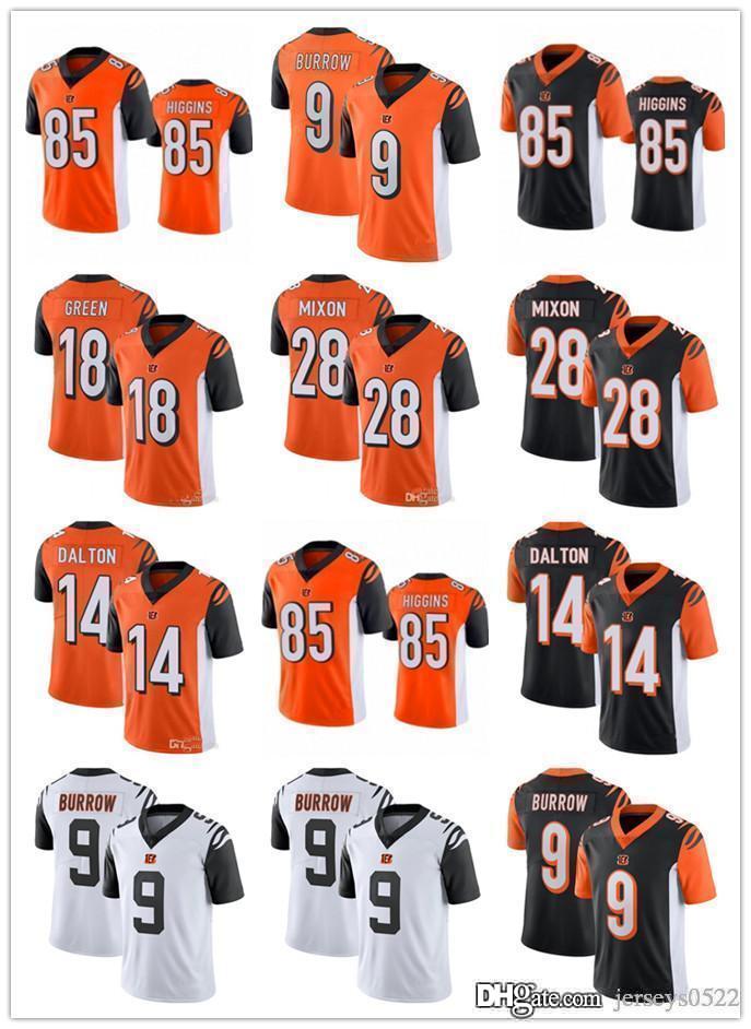 Men Women Youth Cincinnati Bengals 9 Joe Burrow 18 A.J. Green 28 Joe Mixon 14 Andy Dalton 85 Tyler Eifert Football Jerseys Black, Black;red
Men Women Youth Cincinnati Bengals 9 Joe Burrow 18 A.J. Green 28 Joe Mixon 14 Andy Dalton 85 Tyler Eifert Football Jerseys Black, Black;red