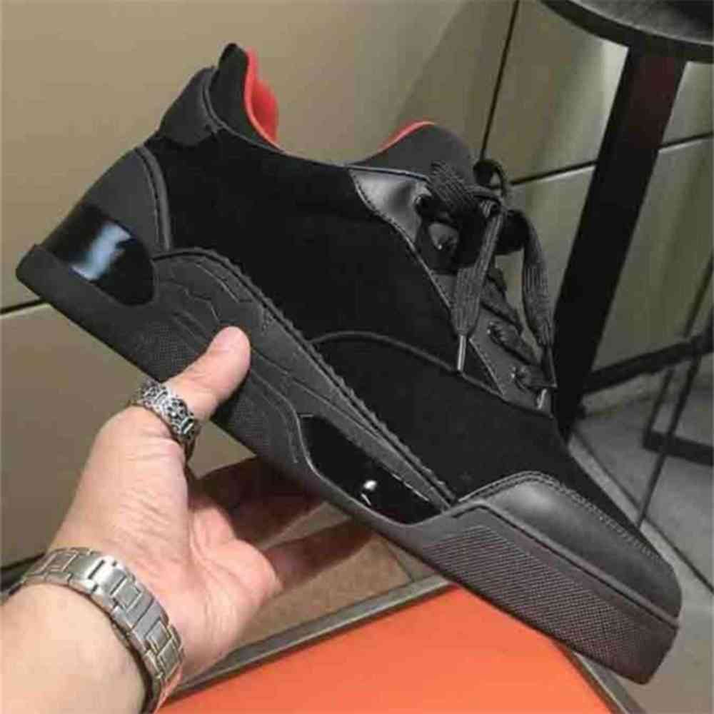 Designs Casual Low Shoes Men's Red Bottom Aurelien Sneaker Flat with High Quality Outdoor Sporty Leisure Flats Luxey Man Sn onitsukatiger, Black
Designs Casual Low Shoes Men's Red Bottom Aurelien Sneaker Flat with High Quality Outdoor Sporty Leisure Flats Luxey Man Sn onitsukatiger, Black