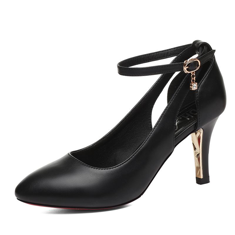 Dress Shoes Women Wedding Summer Spring 2021 Female Fashion Ankle Strap Bridal Party High Heels Ladies OL Office M0397, Women pumps shoes
Dress Shoes Women Wedding Summer Spring 2021 Female Fashion Ankle Strap Bridal Party High Heels Ladies OL Office M0397, Women pumps shoes