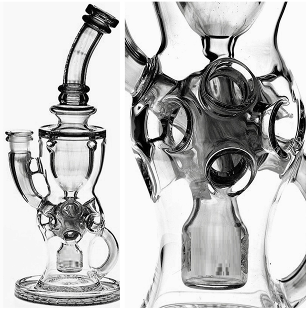 FTK tiktok classic glass bong Recycler fab egg hookahs toro smoke water pipe oil rigs Matrix perc Klein Torus smoking water pipes joint 14.5mm dab rig
FTK tiktok classic glass bong Recycler fab egg hookahs toro smoke water pipe oil rigs Matrix perc Klein Torus smoking water pipes joint 14.5mm dab rig
