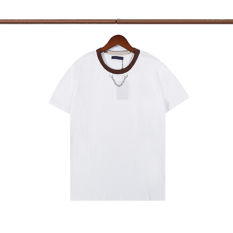 Summer men's and women's designer T-shirt loose slim-fit fashion brand jacket casual shirt letter printing high-end clothing street short-sleeved clothes size S-XXL#02, White
Summer men's and women's designer T-shirt loose slim-fit fashion brand jacket casual shirt letter printing high-end clothing street short-sleeved clothes size S-XXL#02, White