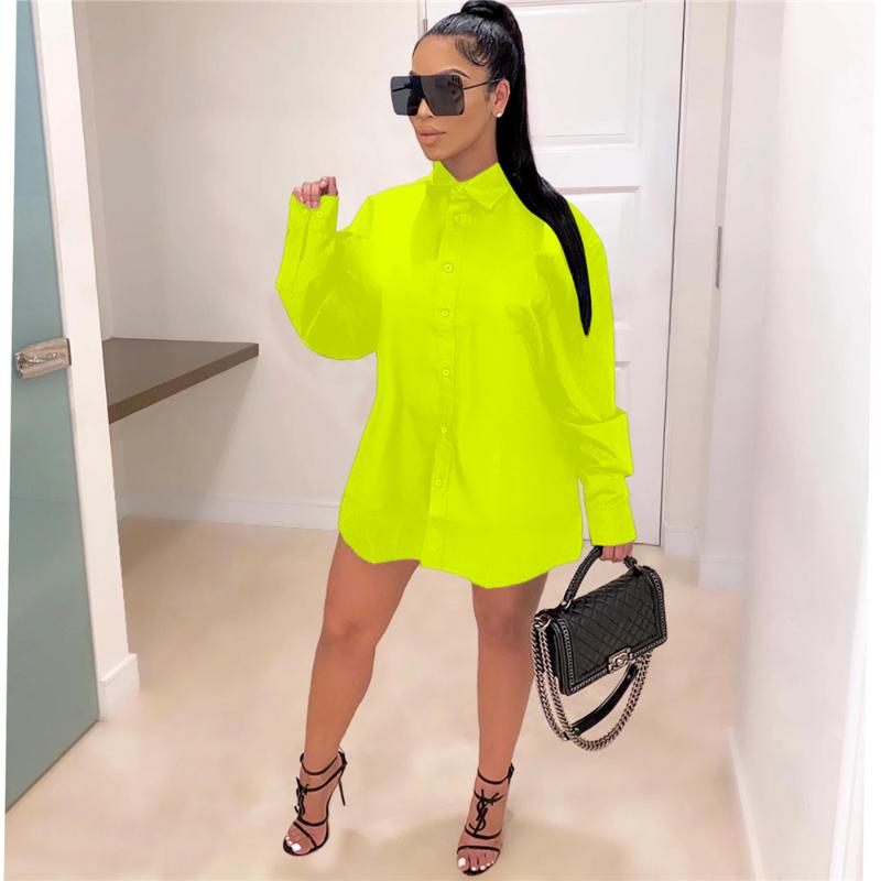 Casual Dresses Letter Print Turn-Down Collar Button Shirt Dress Women Fall Clothes Long Sleeve Mini Ladies Party Club Autumn, Black
Casual Dresses Letter Print Turn-Down Collar Button Shirt Dress Women Fall Clothes Long Sleeve Mini Ladies Party Club Autumn, Black