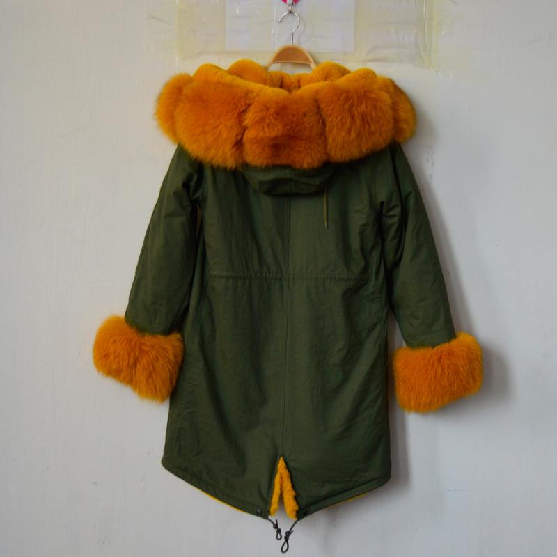 Women' Fur & Faux Warm Lined Parka Cuffs Women Winter Coat Animal With Big Collar Men, As pic
Women' Fur & Faux Warm Lined Parka Cuffs Women Winter Coat Animal With Big Collar Men, As pic